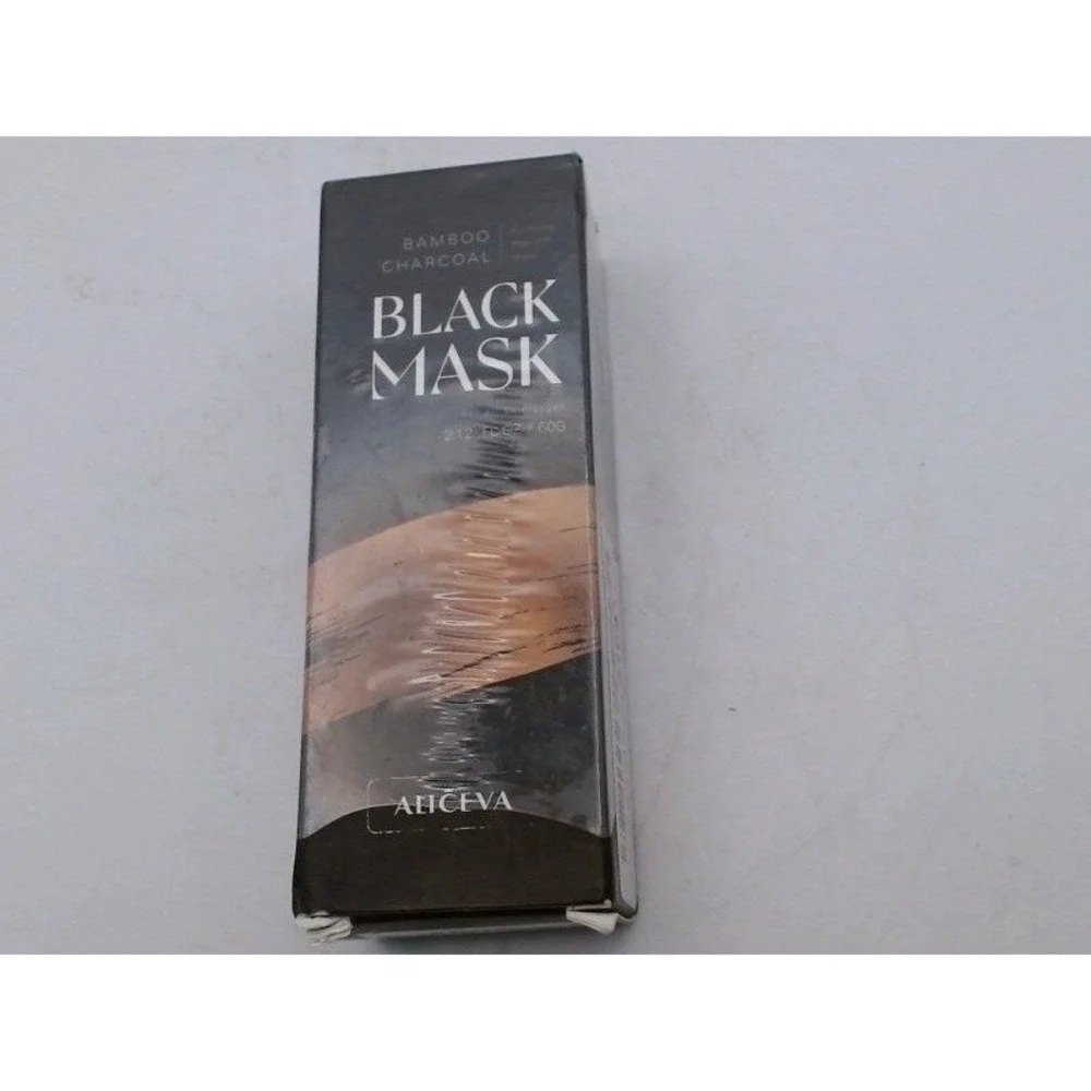 Aliceva - Black Mask, Bamboo Charcoal, 2.12 Fl Oz, BRAND NEW, SEALED